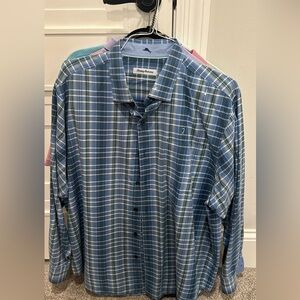 Tommy bahama men’s dress shirt